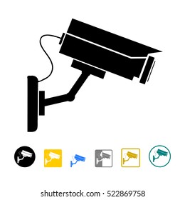 Surveillance Icon