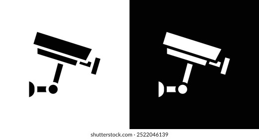 Surveillance icon design simple vector symbol