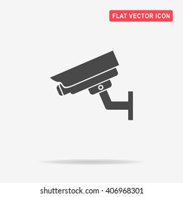 Surveillance icon. Vector concept illustration for design.