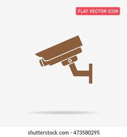 Surveillance icon. Vector concept illustration for design.