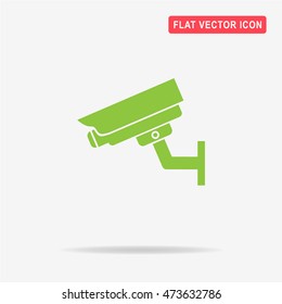 Surveillance icon. Vector concept illustration for design.