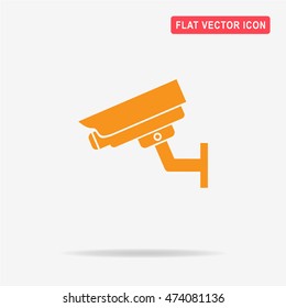 Surveillance icon. Vector concept illustration for design.