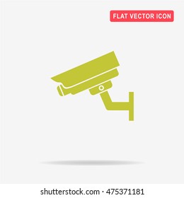 Surveillance icon. Vector concept illustration for design.