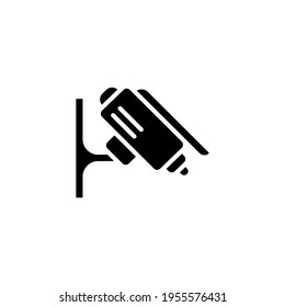 Icono de vigilancia en vector. Logotipo