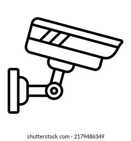 Surveillance vector icon. Can be used for printing, mobile and web applications.