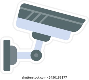 Surveillance vector icon. Can be used for printing, mobile and web applications.