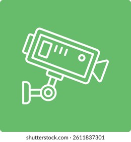 Surveillance vector icon. Can be used for printing, mobile and web applications.