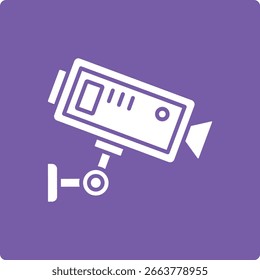Surveillance vector icon. Can be used for printing, mobile and web applications.