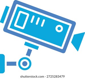 Icono de Vector de vigilancia. Se puede utilizar para aplicaciones de impresión, móviles y de Web.