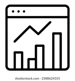 Survey Data and Statistical Insights Icon