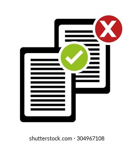 Survey digital design, vector illustration 10 eps graphic