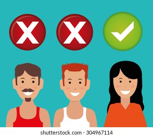 Survey digital design, vector illustration 10 eps graphic
