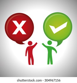 Survey digital design, vector illustration 10 eps graphic