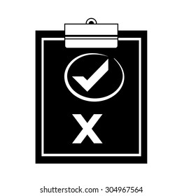 Survey digital design, vector illustration 10 eps graphic