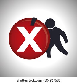 Survey digital design, vector illustration 10 eps graphic