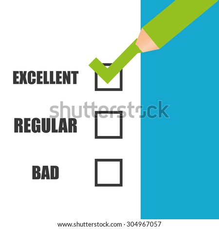 Survey digital design, vector illustration 10 eps graphic