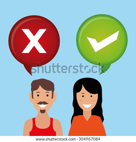 Survey digital design, vector illustration 10 eps graphic