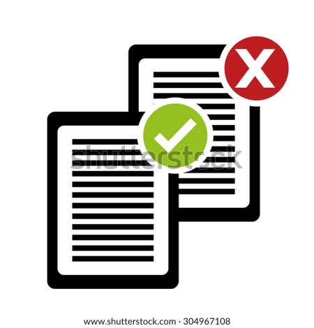 Survey digital design, vector illustration 10 eps graphic