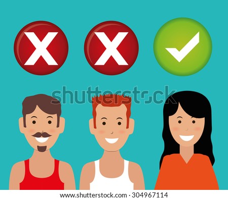Survey digital design, vector illustration 10 eps graphic
