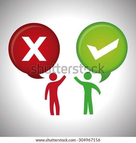Survey digital design, vector illustration 10 eps graphic