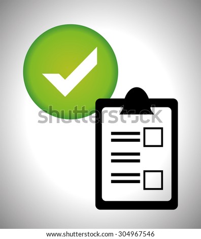 Survey digital design, vector illustration 10 eps graphic
