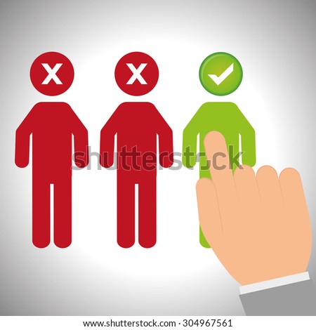Survey digital design, vector illustration 10 eps graphic