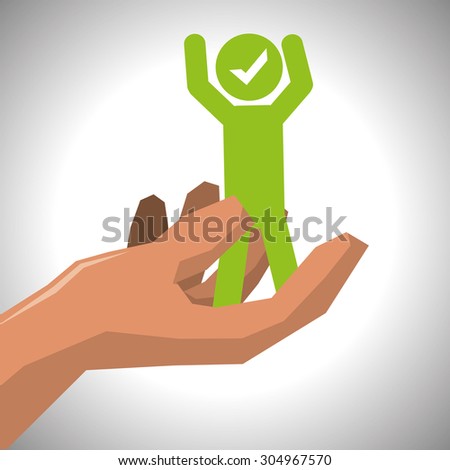 Survey digital design, vector illustration 10 eps graphic