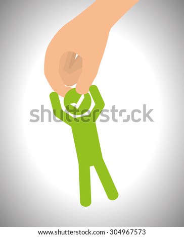 Survey digital design, vector illustration 10 eps graphic