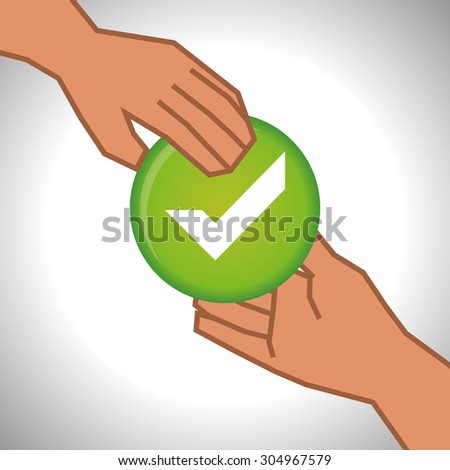 Survey digital design, vector illustration 10 eps graphic