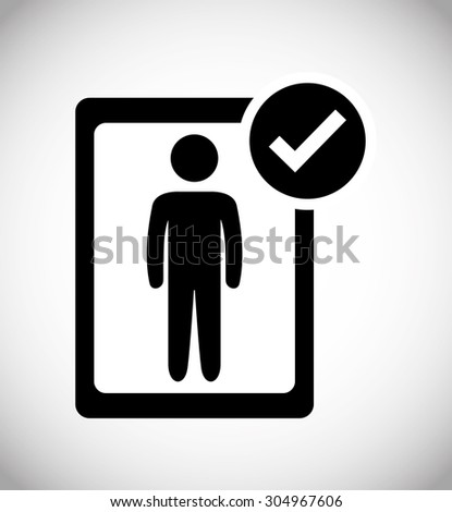 Survey digital design, vector illustration 10 eps graphic