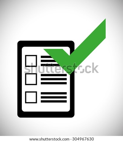 Survey digital design, vector illustration 10 eps graphic