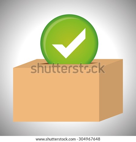 Survey digital design, vector illustration 10 eps graphic