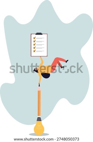 Survey or feedback opinion, checklist of completion or questionnaire form, evaluation or assessment review,human life and situation.
