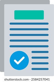 Survey Flat Illustration Vector Design