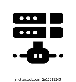 survey glyph icon. Strong and solid vector icon for websites, mobile interfaces, presentations, and visual branding. High quality and easy to edit.