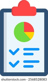 Survey Icon Element For Design