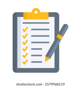 Survey Icon Element For Design