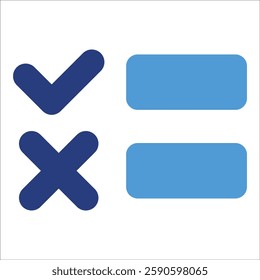 Survey Icon Element For Design