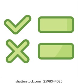 Survey Icon Element For Design