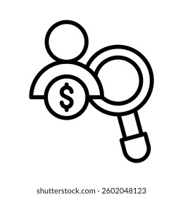 Survey Icon Element for Design