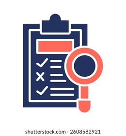 Survey Icon Element for Design