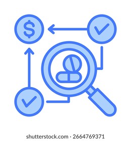 Elemento de icono de Encuesta para el diseño