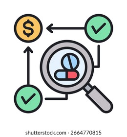 Elemento de icono de Encuesta para el diseño