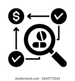 Elemento de icono de Encuesta para el diseño