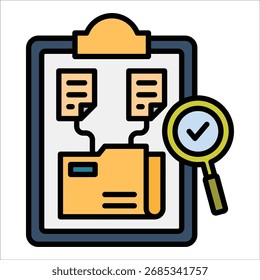 Survey-Symbolelement für Design