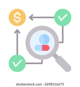 Elemento de icono de Encuesta para el diseño