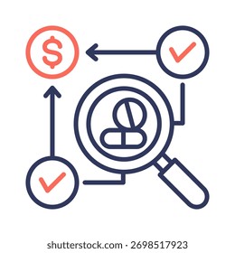 Elemento de icono de Encuesta para el diseño