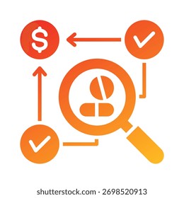 Elemento de icono de Encuesta para el diseño