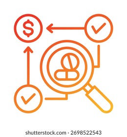Elemento de icono de Encuesta para el diseño