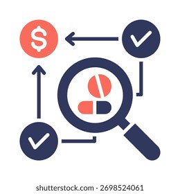 Elemento de icono de Encuesta para el diseño